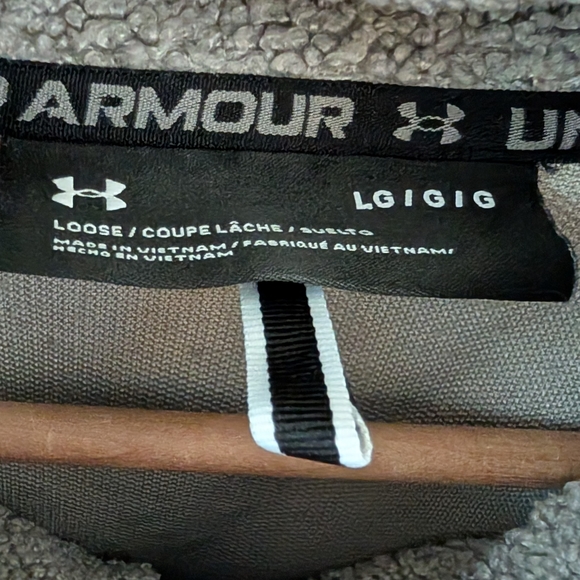 Under Armour Men's Mission Boucle Vest, Sz L - Picture 7 of 8